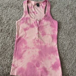🌸 5 for $20 🌸 Wild Fable Pink Tie-Dye Tank Top